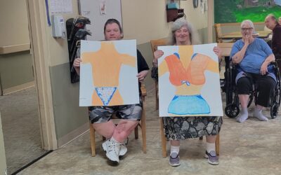 Swimsuit Art Competition